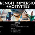 1 week French lessons with activities included, accommodation with host family for 1 week (without meals)