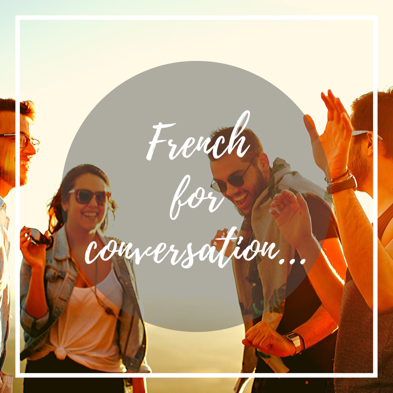 Pack 50 hours of French One on One lessons at  per hour -25%
